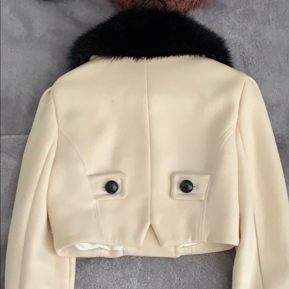 Bebe cropped jacket - Picture 3 of 4